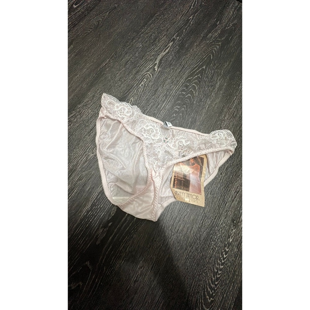 Ashley Taylor pink underwear new Vintage small-med
